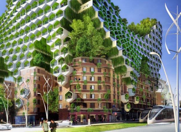 Edifici green