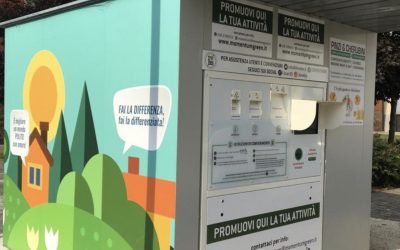 Macchine ‘mangiaplastica’: la nostra esperienza.